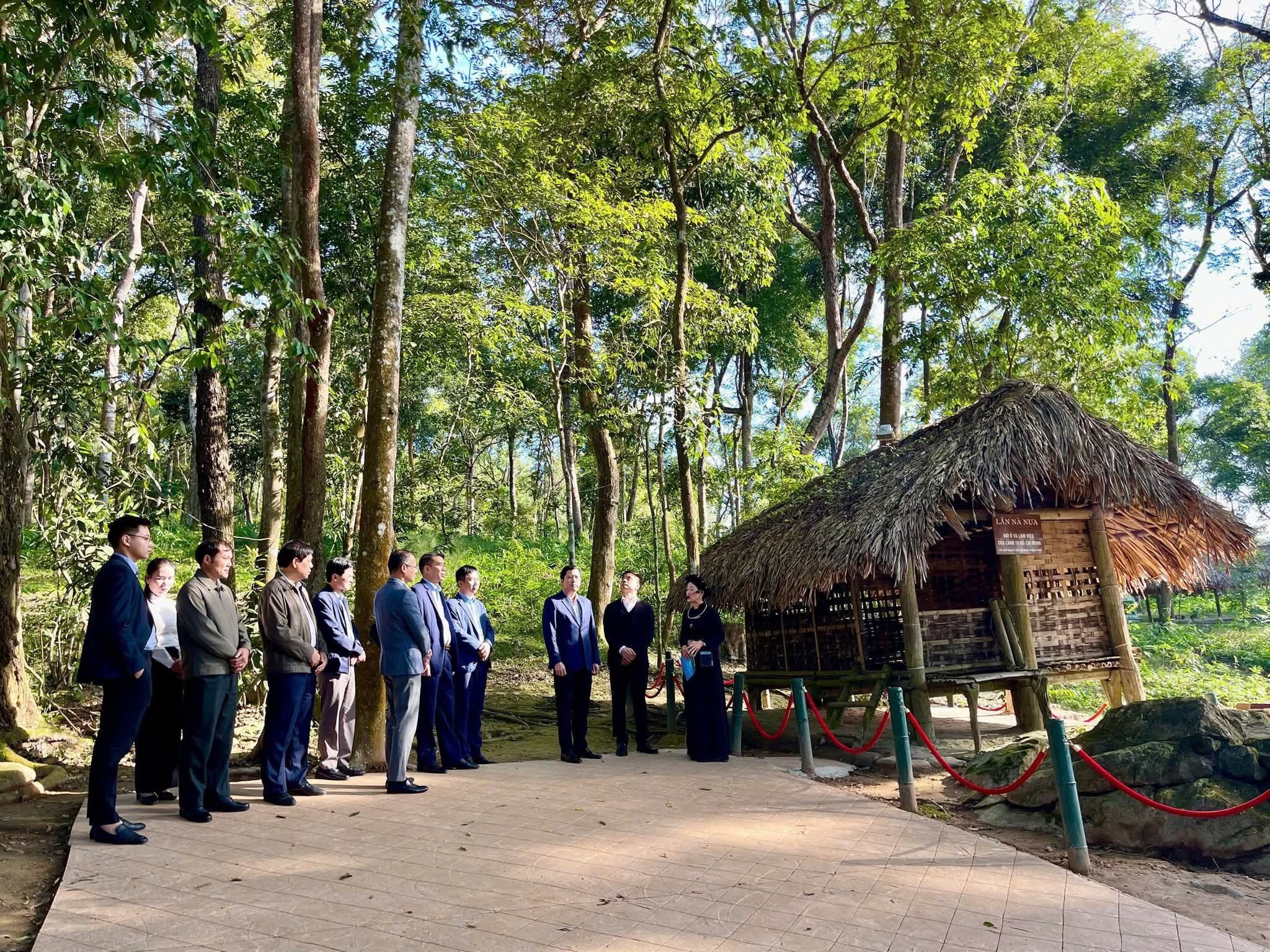 Đoàn đại biểu Thanh tra Chính phủ tại Lán Nà Nưa